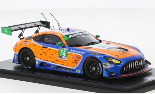 Diecast model cars Mercedes AMG GT 1/43 Spark 3 No.74 Riley Motorsports IMSA 24h Daytona 2020 Mercedes AMG GT 1/43 Spark 3 No.74 Riley Motorsports IMSA 24h Daytona 2020 diecast model cars