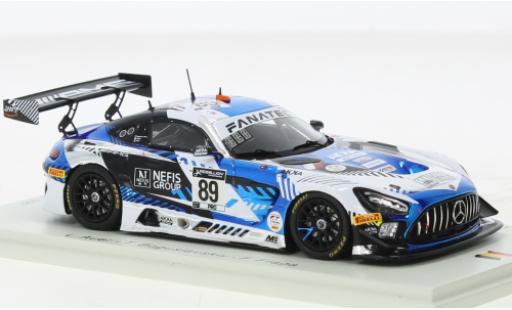 Diecast model cars Mercedes AMG GT 1/43 Spark 3 No.89 AKKA ASP 24h Spa 2021 Mercedes AMG GT 1/43 Spark 3 No.89 AKKA ASP 24h Spa 2021 diecast model cars