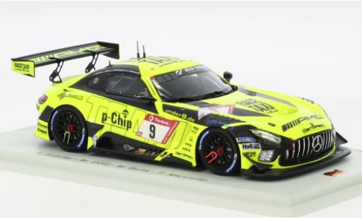 Diecast model cars Mercedes AMG GT 1/43 Spark 3 No.9 Team GetSpeed 24h Nürburgring 2020 Mercedes AMG GT 1/43 Spark 3 No.9 Team GetSpeed 24h Nürburgring 2020 diecast model cars