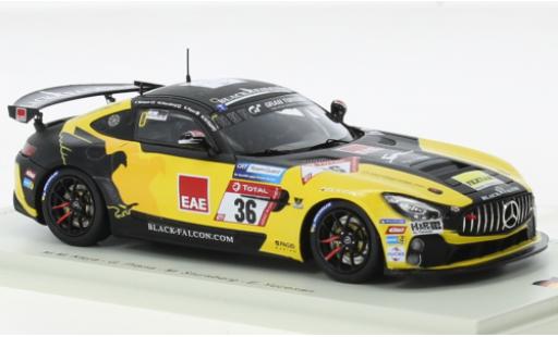 Diecast model cars Mercedes AMG GT 1/43 Spark 4 No.36 Black Falcon Team TEXTAR 24h Nürburgring 2021 Mercedes AMG GT 1/43 Spark 4 No.36 Black Falcon Team TEXTAR 24h Nürburgring 2021 diecast model cars