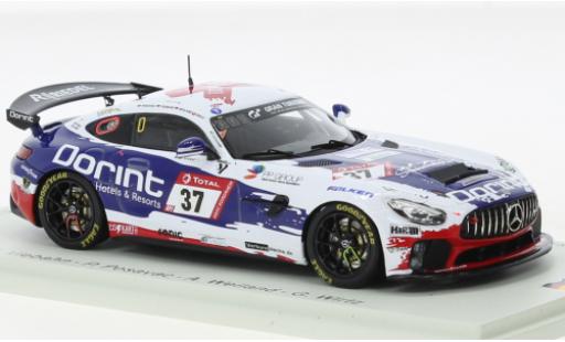 Diecast model cars Mercedes AMG GT 1/43 Spark 4 No.37 Schnitzelalm Racing 24h Nürburgring 2021 Mercedes AMG GT 1/43 Spark 4 No.37 Schnitzelalm Racing 24h Nürburgring 2021 diecast model cars
