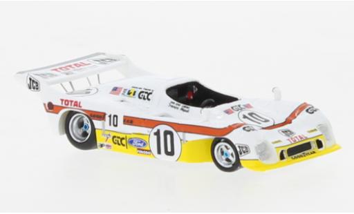 Diecast model cars Mirage GR8 1/87 Spark RHD No.10 24h Le Mans 1976 Mirage GR8 1/87 Spark RHD No.10 24h Le Mans 1976 diecast model cars