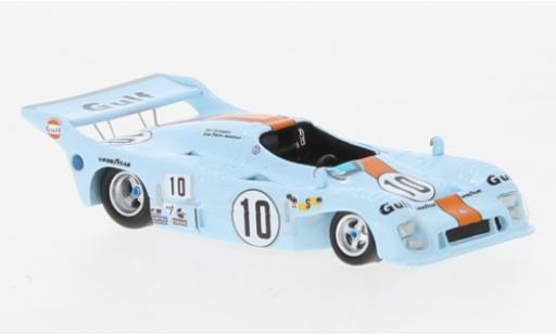 Diecast model cars Mirage GR8 1/87 Spark RHD No.10 Gulf 24h Le Mans 1975 Mirage GR8 1/87 Spark RHD No.10 Gulf 24h Le Mans 1975 diecast model cars