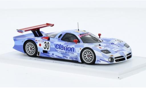 Diecast model cars Nissan R390 1/43 Spark GT1 RHD No.30 Motorsports 24h Le Mans 1998 Nissan R390 1/43 Spark GT1 RHD No.30 Motorsports 24h Le Mans 1998 diecast model cars