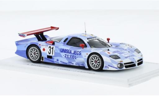 Diecast model cars Nissan R390 1/43 Spark GT1 RHD No.31 Motorsports 24h Le Mans 1998 Nissan R390 1/43 Spark GT1 RHD No.31 Motorsports 24h Le Mans 1998 diecast model cars