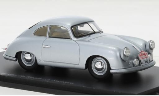 Diecast model cars Porsche 356 1/43 Spark grey No.285 Rallye Monte Carlo 1952 Porsche 356 1/43 Spark grey No.285 Rallye Monte Carlo 1952 diecast model cars