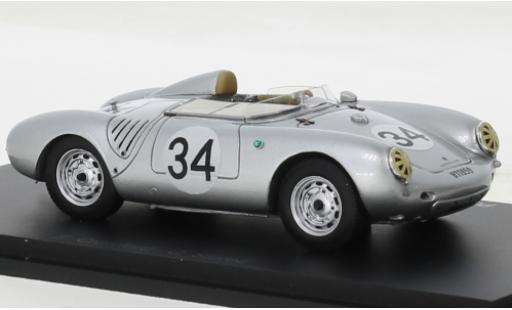 Diecast model cars Porsche 550 1/43 Spark A No.34 24h Le Mans 1957 Porsche 550 1/43 Spark A No.34 24h Le Mans 1957 diecast model cars