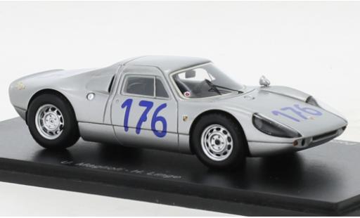 Diecast model cars Porsche 904 1965 1/43 Spark GTS No.176 Targa Florio Porsche 904 1965 1/43 Spark GTS No.176 Targa Florio diecast model cars