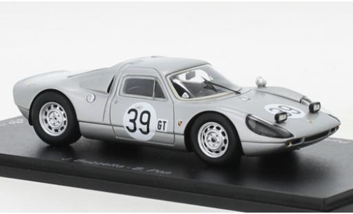 Diecast model cars Porsche 904 1965 1/43 Spark GTS No.39 12h Sebring Porsche 904 1965 1/43 Spark GTS No.39 12h Sebring diecast model cars