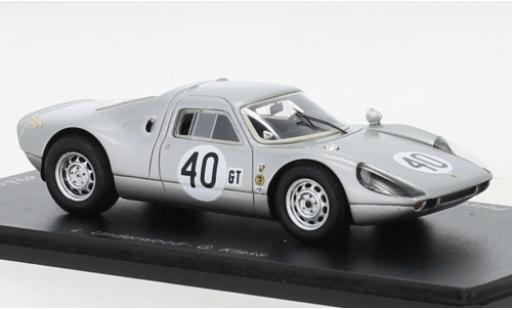 Diecast model cars Porsche 904 1965 1/43 Spark GTS No.40 12h Sebring Porsche 904 1965 1/43 Spark GTS No.40 12h Sebring diecast model cars