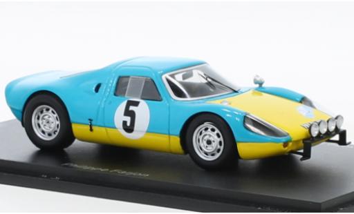 Diecast model cars Porsche 904 1/43 Spark GTS No.5 Vainqueur Rallye d Elbeuf 1967 Porsche 904 1/43 Spark GTS No.5 Vainqueur Rallye d Elbeuf 1967 diecast model cars