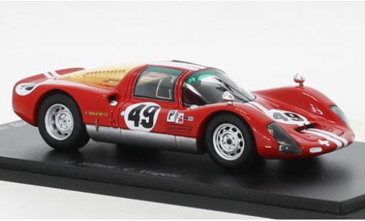 Diecast model cars Porsche 906 1/43 Spark No.49 12h Sebring 1966 Porsche 906 1/43 Spark No.49 12h Sebring 1966 diecast model cars