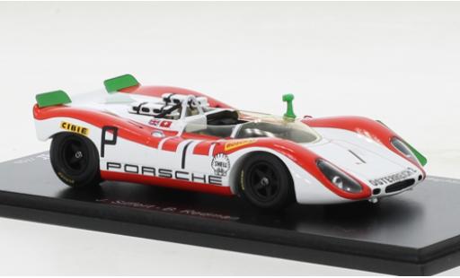 Diecast model cars Porsche 908 1969 1/43 Spark -2 RHD No.1 1000 Km Nürburgring Porsche 908 1969 1/43 Spark -2 RHD No.1 1000 Km Nürburgring diecast model cars