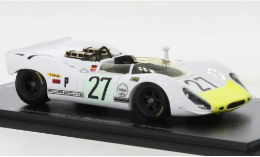 Diecast model cars Porsche 908 1969 1/43 Spark -2 RHD No.1 12h Sebring Porsche 908 1969 1/43 Spark -2 RHD No.1 12h Sebring diecast model cars