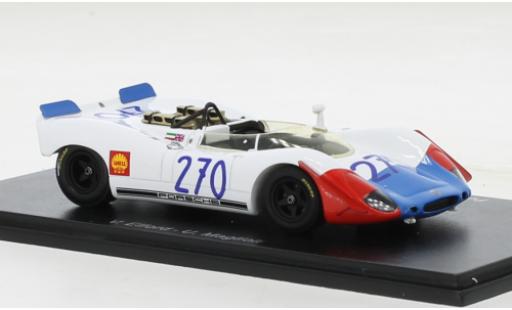 Diecast model cars Porsche 908 1969 1/43 Spark -2 RHD No.270 Targa Florio Porsche 908 1969 1/43 Spark -2 RHD No.270 Targa Florio diecast model cars