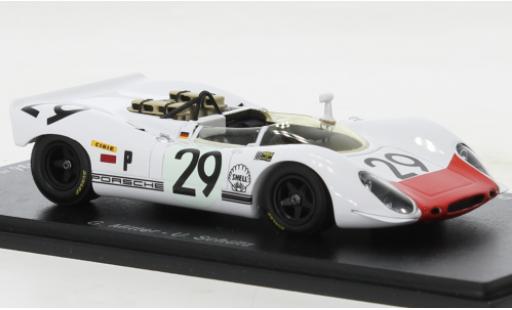 Diecast model cars Porsche 908 1969 1/43 Spark -2 RHD No.29 12h Sebring Porsche 908 1969 1/43 Spark -2 RHD No.29 12h Sebring diecast model cars