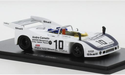 Diecast model cars Porsche 908 1976 1/43 Spark /3 RHD No.10 500 Km Dijon Porsche 908 1976 1/43 Spark /3 RHD No.10 500 Km Dijon diecast model cars