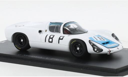 Diecast model cars Porsche 910 1/43 Spark No.18 1000 Km Nürburgring 1967 Porsche 910 1/43 Spark No.18 1000 Km Nürburgring 1967 diecast model cars