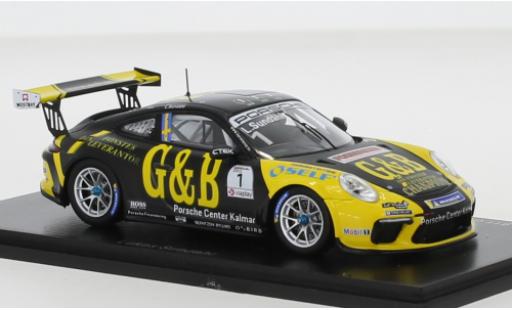 Diecast model cars Porsche 992 GT3 1/43 Spark 911 (991) Cup No.1 Carrera Cup Scandinavia 2020 Porsche 992 GT3 1/43 Spark 911 (991) Cup No.1 Carrera Cup Scandinavia 2020 diecast model cars