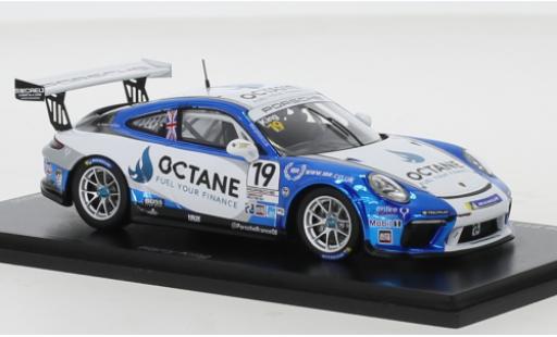 Diecast model cars Porsche 992 GT3 1/43 Spark 911 (991) Cup No.19 Carrera Cup Great Britain 2020 Porsche 992 GT3 1/43 Spark 911 (991) Cup No.19 Carrera Cup Great Britain 2020 diecast model cars
