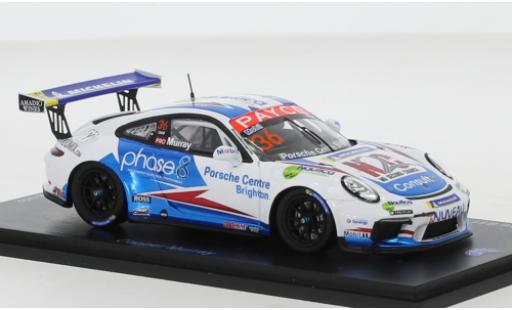 Diecast model cars Porsche 992 GT3 1/43 Spark 911 (991) Cup No.36 Carrera Cup Australia 2020 Porsche 992 GT3 1/43 Spark 911 (991) Cup No.36 Carrera Cup Australia 2020 diecast model cars