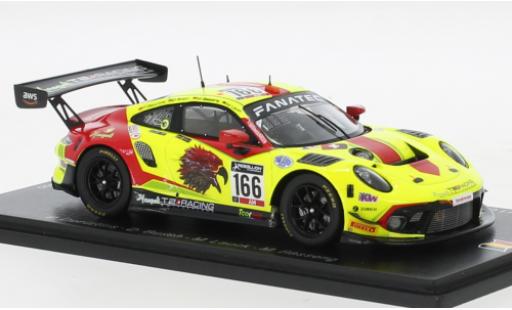 Diecast model cars Porsche 991 GT3 R 1/43 Spark 911  No.166 Haegeli By T2 Racing 24h Spa 2021 Porsche 991 GT3 R 1/43 Spark 911  No.166 Haegeli By T2 Racing 24h Spa 2021 diecast model cars