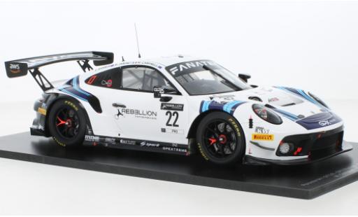 Diecast model cars Porsche 991 GT3 R 1/18 Spark 911  No.22 GPX Racing WEC 1000km Paul Ricard 2021 Porsche 991 GT3 R 1/18 Spark 911  No.22 GPX Racing WEC 1000km Paul Ricard 2021 diecast model cars