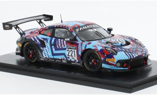 Diecast model cars Porsche 991 GT3 R 1/43 Spark 911  No.221 GPX Martini Racing Spa Test Days 2022 Porsche 991 GT3 R 1/43 Spark 911  No.221 GPX Martini Racing Spa Test Days 2022 diecast model cars