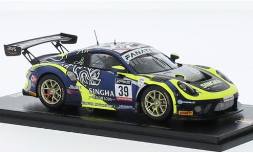 Diecast model cars Porsche 991 GT3 R 1/43 Spark 911  No.39 SINGHA Racing Team TP 12 24h Spa 2022 Porsche 991 GT3 R 1/43 Spark 911  No.39 SINGHA Racing Team TP 12 24h Spa 2022 diecast model cars