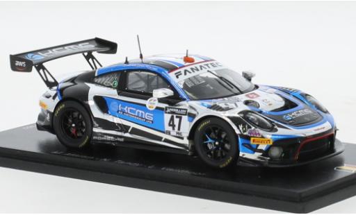 Diecast model cars Porsche 991 GT3 R 1/43 Spark 911  No.47 KCMG 24h Spa 2021 Porsche 991 GT3 R 1/43 Spark 911  No.47 KCMG 24h Spa 2021 diecast model cars