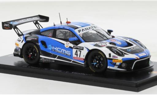 Diecast model cars Porsche 991 GT3 R 1/43 Spark 911  No.47 KCMG 24h Spa 2022 Porsche 991 GT3 R 1/43 Spark 911  No.47 KCMG 24h Spa 2022 diecast model cars