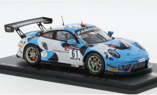 Diecast model cars Porsche 991 GT3 R 1/43 Spark 911  No.61 EBM Giga Racing 24h Spa 2021 Porsche 991 GT3 R 1/43 Spark 911  No.61 EBM Giga Racing 24h Spa 2021 diecast model cars