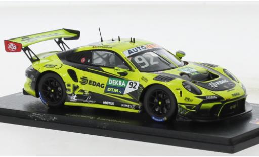Diecast model cars Porsche 991 GT3 R 1/43 Spark 911  No.92 SSR Performance DTM 2022 Porsche 991 GT3 R 1/43 Spark 911  No.92 SSR Performance DTM 2022 diecast model cars