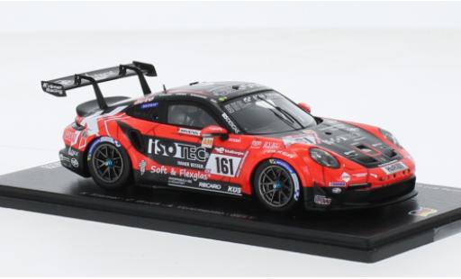 Diecast model cars Porsche 992 GT3 1/43 Spark 911  Cup No.161 KKrämer Racing 24h Nuerburgring 2023 Porsche 992 GT3 1/43 Spark 911  Cup No.161 KKrämer Racing 24h Nuerburgring 2023 diecast model cars