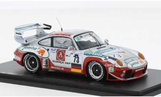 Diecast model cars Porsche 993 GT2 1/43 Spark 911  No.73 24h Le Mans 1997 Porsche 993 GT2 1/43 Spark 911  No.73 24h Le Mans 1997 diecast model cars