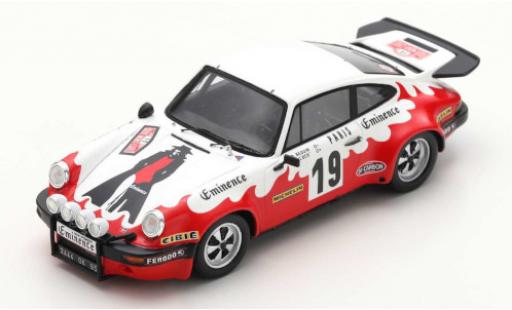Diecast model cars Porsche 930 1/43 Spark 911 Carrera No.19 Rallye WM Rallye Monte Carlo 1977 Porsche 930 1/43 Spark 911 Carrera No.19 Rallye WM Rallye Monte Carlo 1977 diecast model cars
