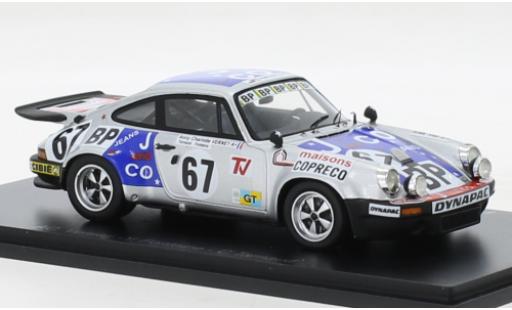 Diecast model cars Porsche 930 RS 1/43 Spark 911 3.0 No.67 24h Le Mans 1975 Porsche 930 RS 1/43 Spark 911 3.0 No.67 24h Le Mans 1975 diecast model cars