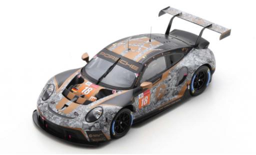 Diecast model cars Porsche 911 1/43 Spark RSR-19 No.18 Absolute Racing 24h Le Mans 2021 Porsche 911 1/43 Spark RSR-19 No.18 Absolute Racing 24h Le Mans 2021 diecast model cars