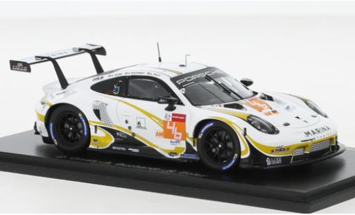 Diecast model cars Porsche 911 1/43 Spark RSR-19 No.46 Team Project 1 24h Le Mans 2021 Porsche 911 1/43 Spark RSR-19 No.46 Team Project 1 24h Le Mans 2021 diecast model cars
