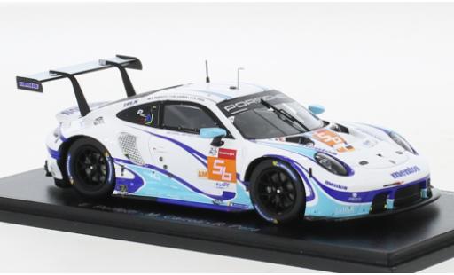 Diecast model cars Porsche 911 1/43 Spark RSR-19 No.56 Team Project 1 24h Le Mans 2021 Porsche 911 1/43 Spark RSR-19 No.56 Team Project 1 24h Le Mans 2021 diecast model cars