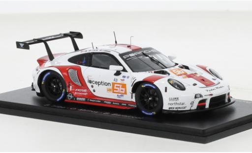 Diecast model cars Porsche 911 1/43 Spark RSR-19 No.56 Team Project 1 24h Le Mans 2022 Porsche 911 1/43 Spark RSR-19 No.56 Team Project 1 24h Le Mans 2022 diecast model cars