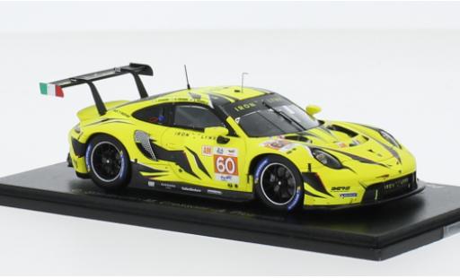 Diecast model cars Porsche 911 1/43 Spark RSR-19 No.60 Iron Lynx 24h Le Mans 2023 Porsche 911 1/43 Spark RSR-19 No.60 Iron Lynx 24h Le Mans 2023 diecast model cars