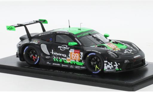 Diecast model cars Porsche 911 1/43 Spark RSR-19 No.69 Herberth Motorsport 24h Le Mans 2021 Porsche 911 1/43 Spark RSR-19 No.69 Herberth Motorsport 24h Le Mans 2021 diecast model cars