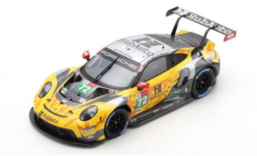 Diecast model cars Porsche 911 1/18 Spark RSR-19 No.72 Hub Auto Racing 24h Le Mans 2021 Porsche 911 1/18 Spark RSR-19 No.72 Hub Auto Racing 24h Le Mans 2021 diecast model cars