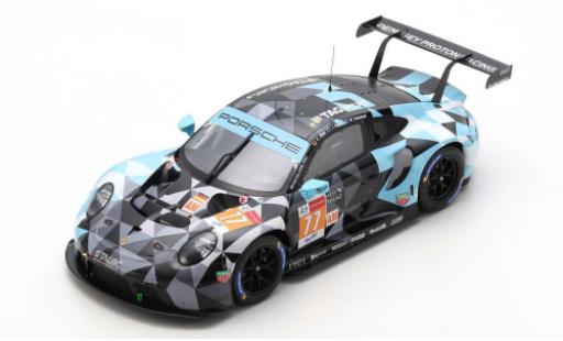 Diecast model cars Porsche 911 1/43 Spark RSR-19 No.77 Dempsey-Predon Racing 24h Le Mans 2021 Porsche 911 1/43 Spark RSR-19 No.77 Dempsey-Predon Racing 24h Le Mans 2021 diecast model cars