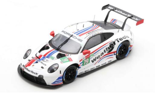 Diecast model cars Porsche 911 1/18 Spark RSR-19 No.79 WeatherTech Racing 24h Le Mans 2021 Porsche 911 1/18 Spark RSR-19 No.79 WeatherTech Racing 24h Le Mans 2021 diecast model cars
