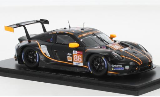 Diecast model cars Porsche 911 1/43 Spark RSR-19 No.86 GR Racing 24h Le Mans 2021 Porsche 911 1/43 Spark RSR-19 No.86 GR Racing 24h Le Mans 2021 diecast model cars