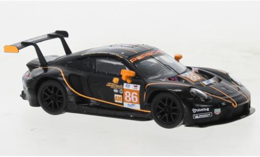 Diecast model cars Porsche 911 1/43 Spark RSR-19 No.86 GR Racing 24h Le Mans 2022 Porsche 911 1/43 Spark RSR-19 No.86 GR Racing 24h Le Mans 2022 diecast model cars