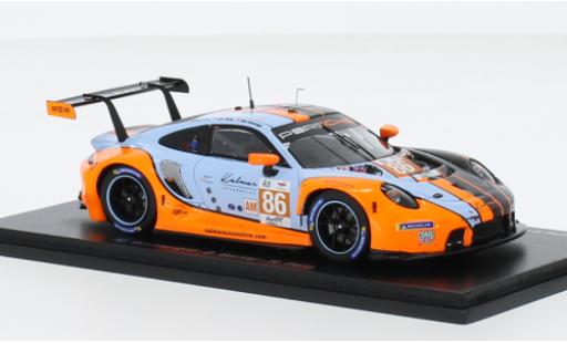 Diecast model cars Porsche 911 1/43 Spark RSR-19 No.86 GR Racing 24h Le Mans 2023 Porsche 911 1/43 Spark RSR-19 No.86 GR Racing 24h Le Mans 2023 diecast model cars