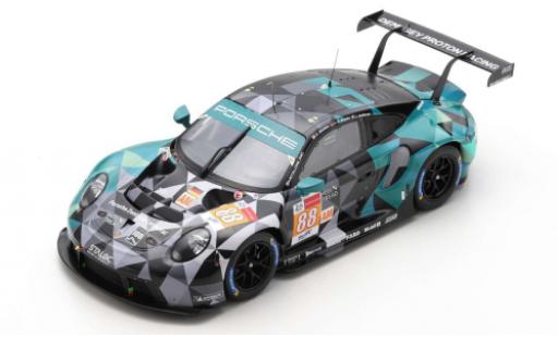 Diecast model cars Porsche 911 1/43 Spark RSR-19 No.88 Dempsey-Predon Racing 24h Le Mans 2021 Porsche 911 1/43 Spark RSR-19 No.88 Dempsey-Predon Racing 24h Le Mans 2021 diecast model cars
